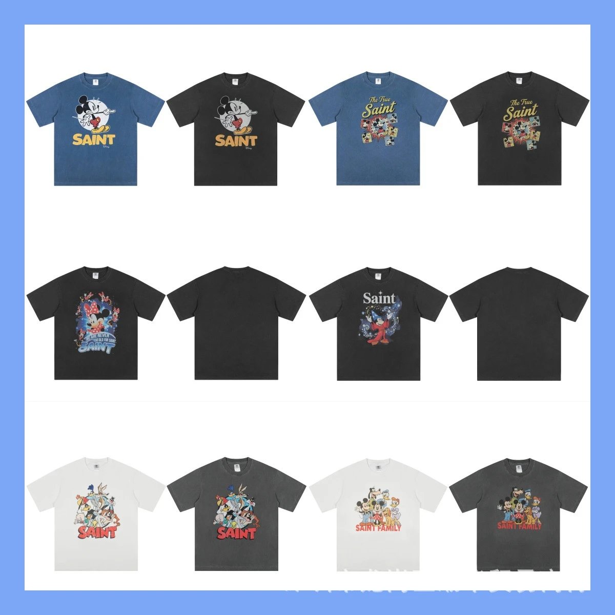 Vintage Print T-Shirt