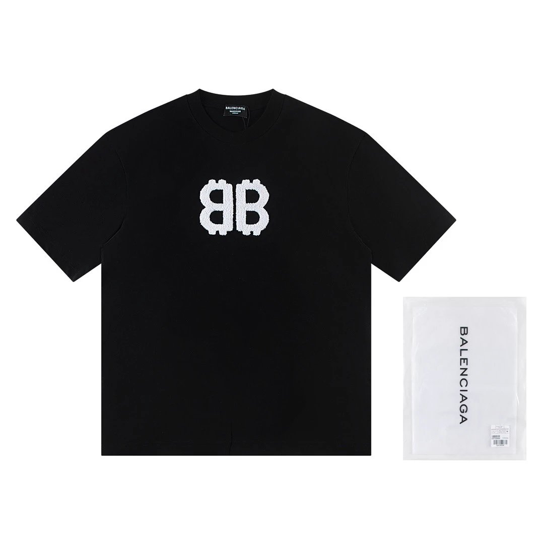 Balenciaga Letter T-Shirt
