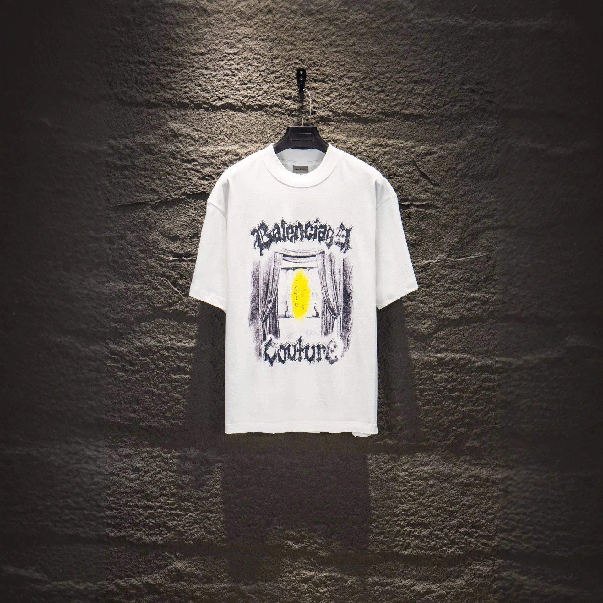Balenciaga Letter Print T-Shirt
