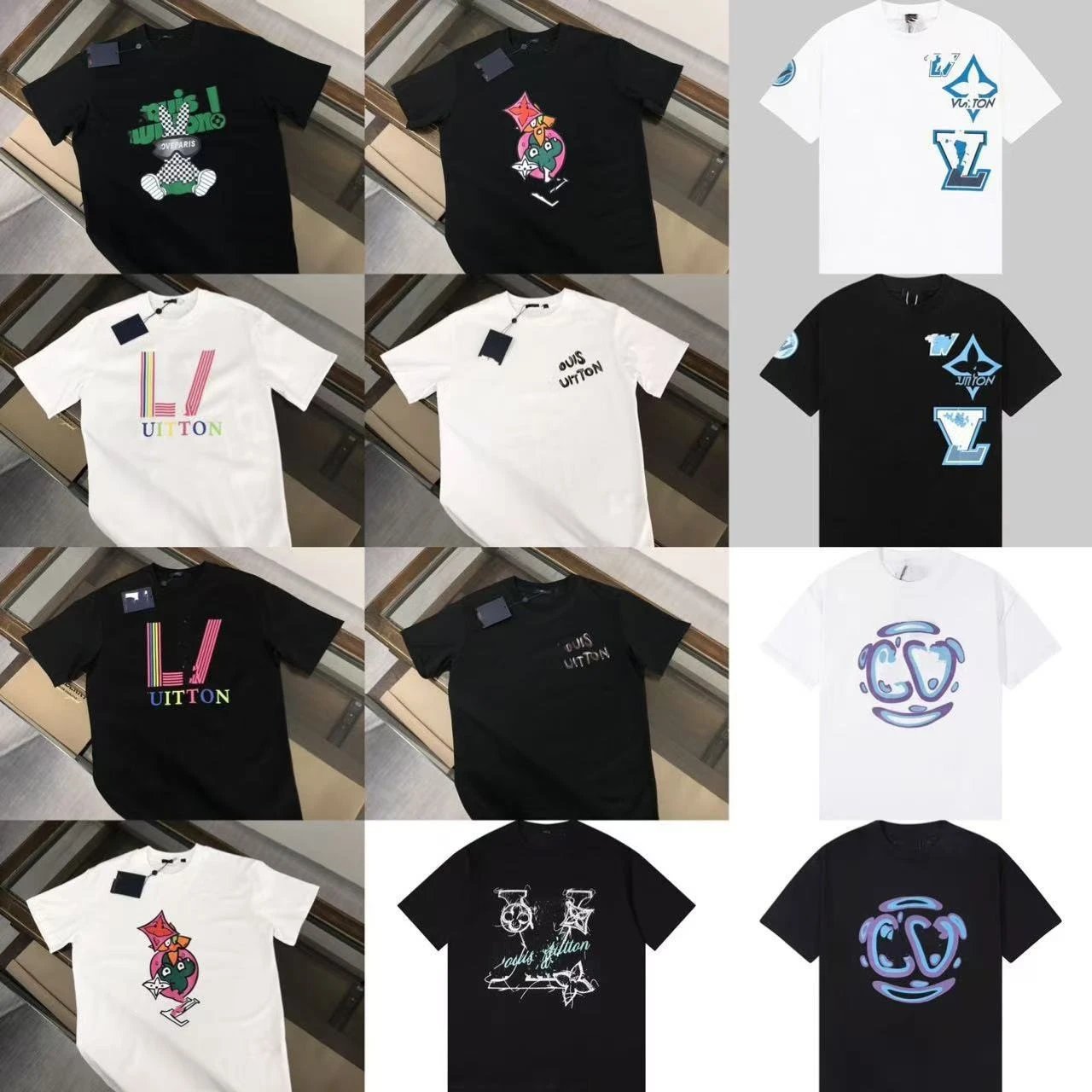 Cartoon Print T-Shirt