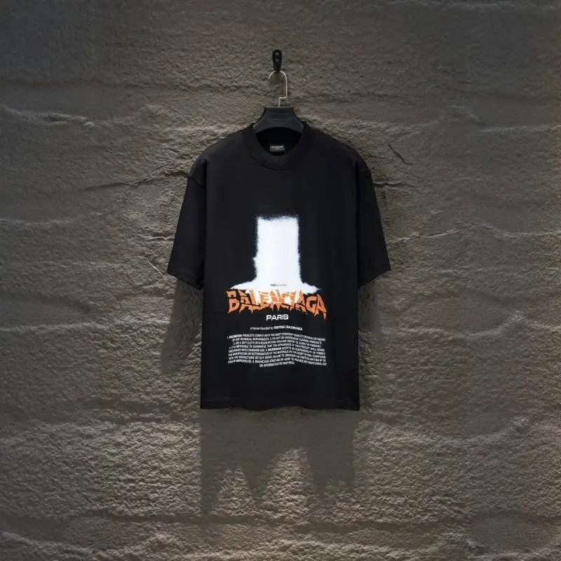 Balenciaga Letter Print T-Shirt
