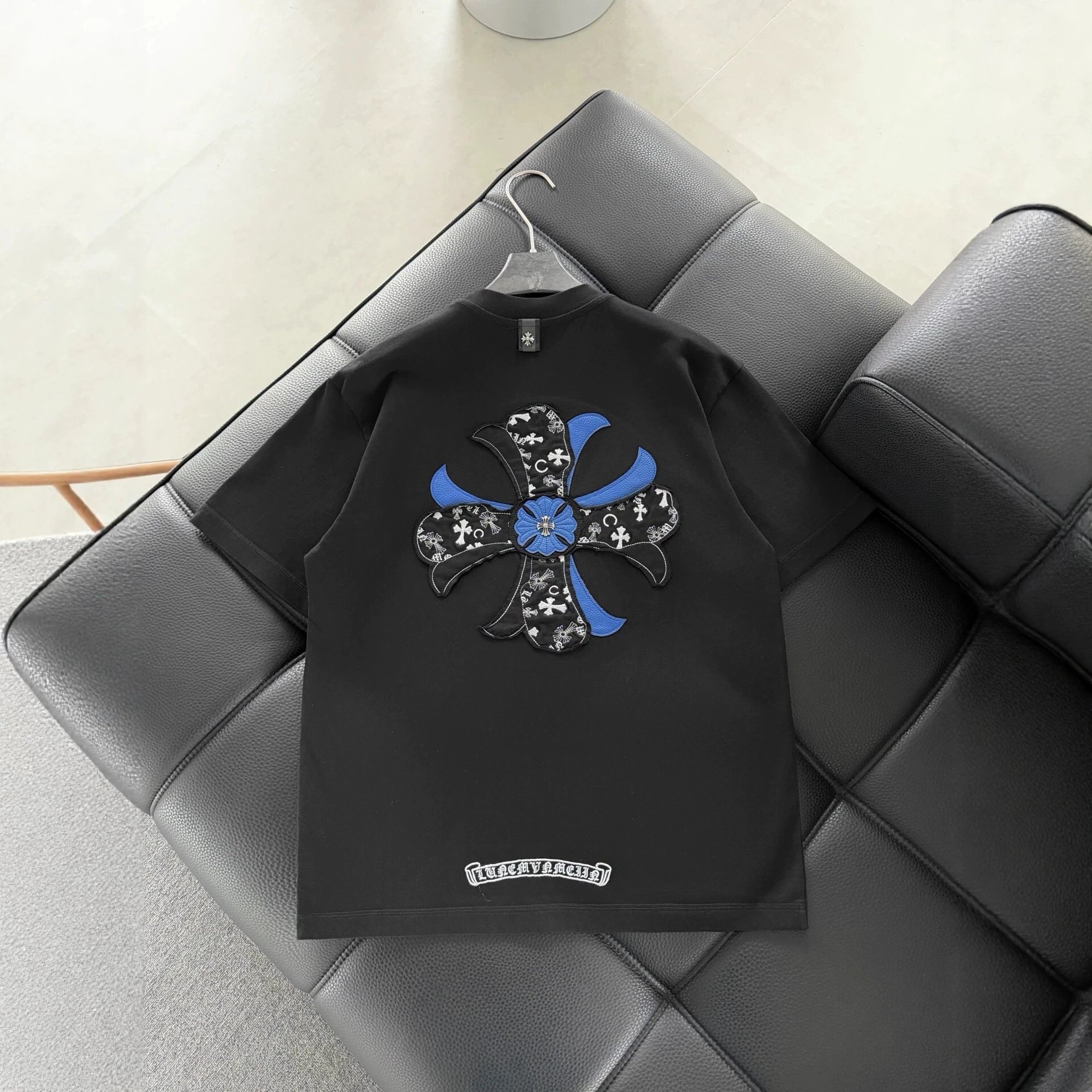 Chrome Hearts Cross Patchwork T-Shirt