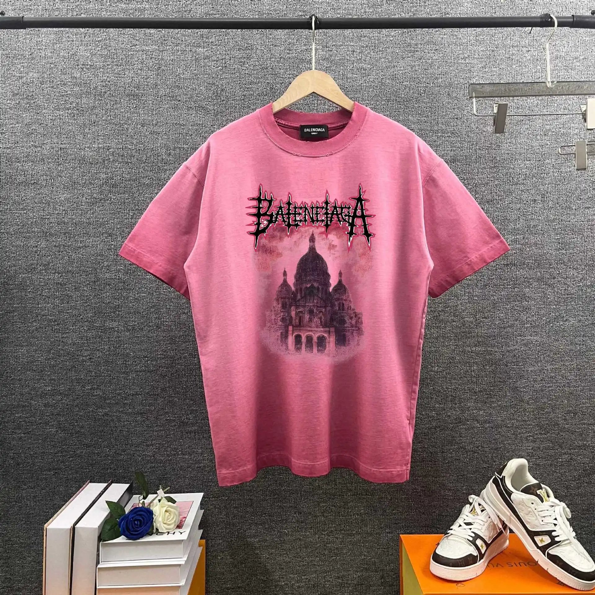 Balenciaga Letter Logo T-Shirt