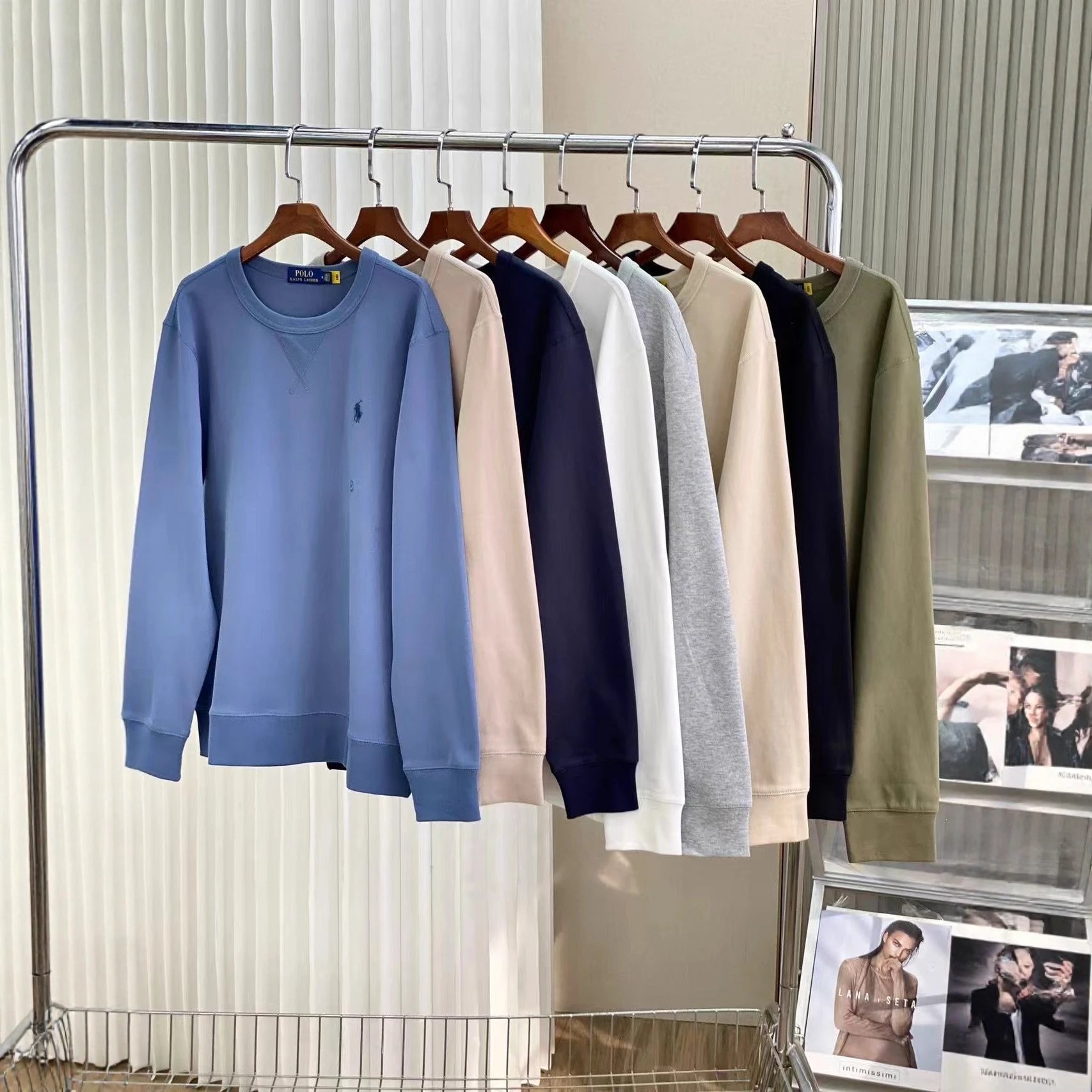 Ralph Lauren RL Crewneck Sweatshirt
