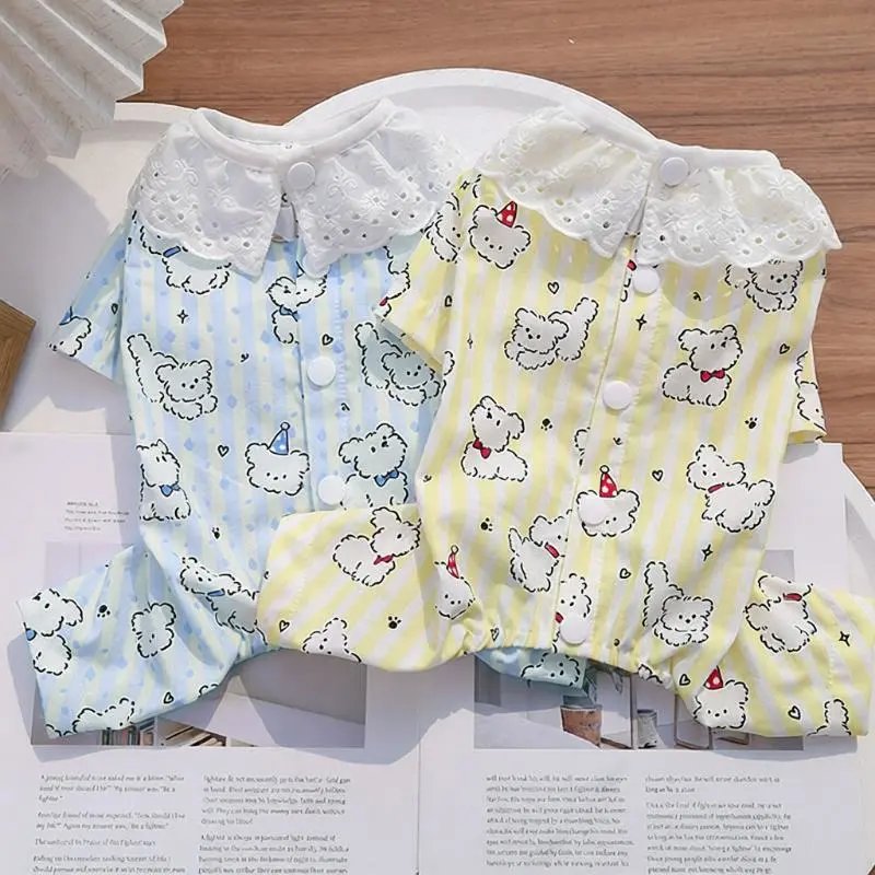 Cotton Pet Belly Shirt