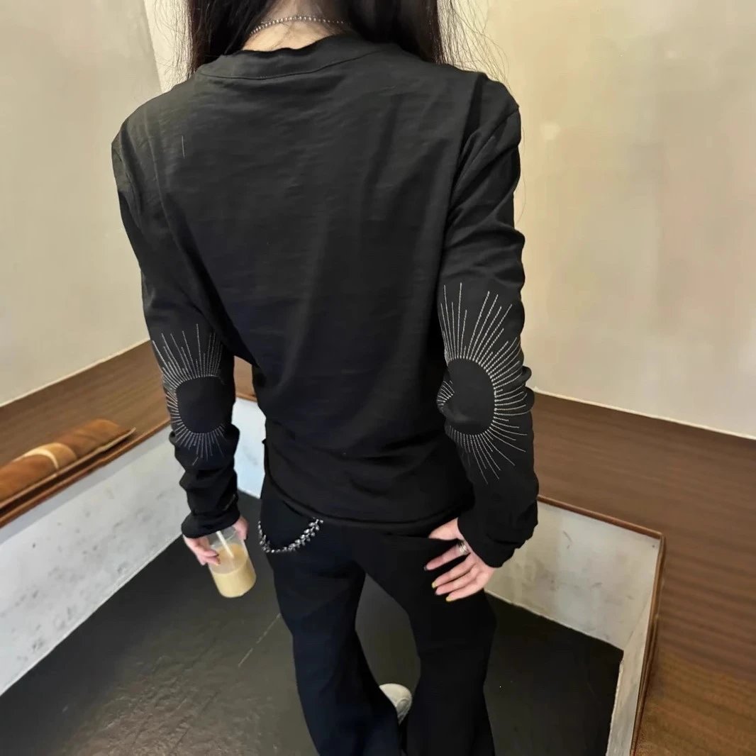 Henley Long-Sleeve T-Shirt