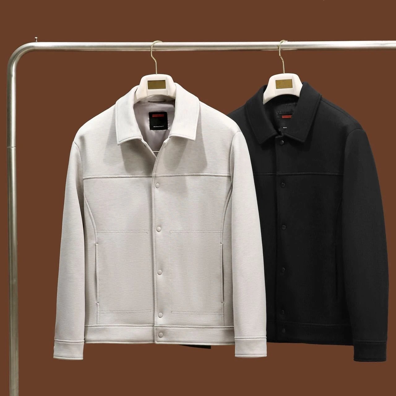 Wool Blend Performance Jacket