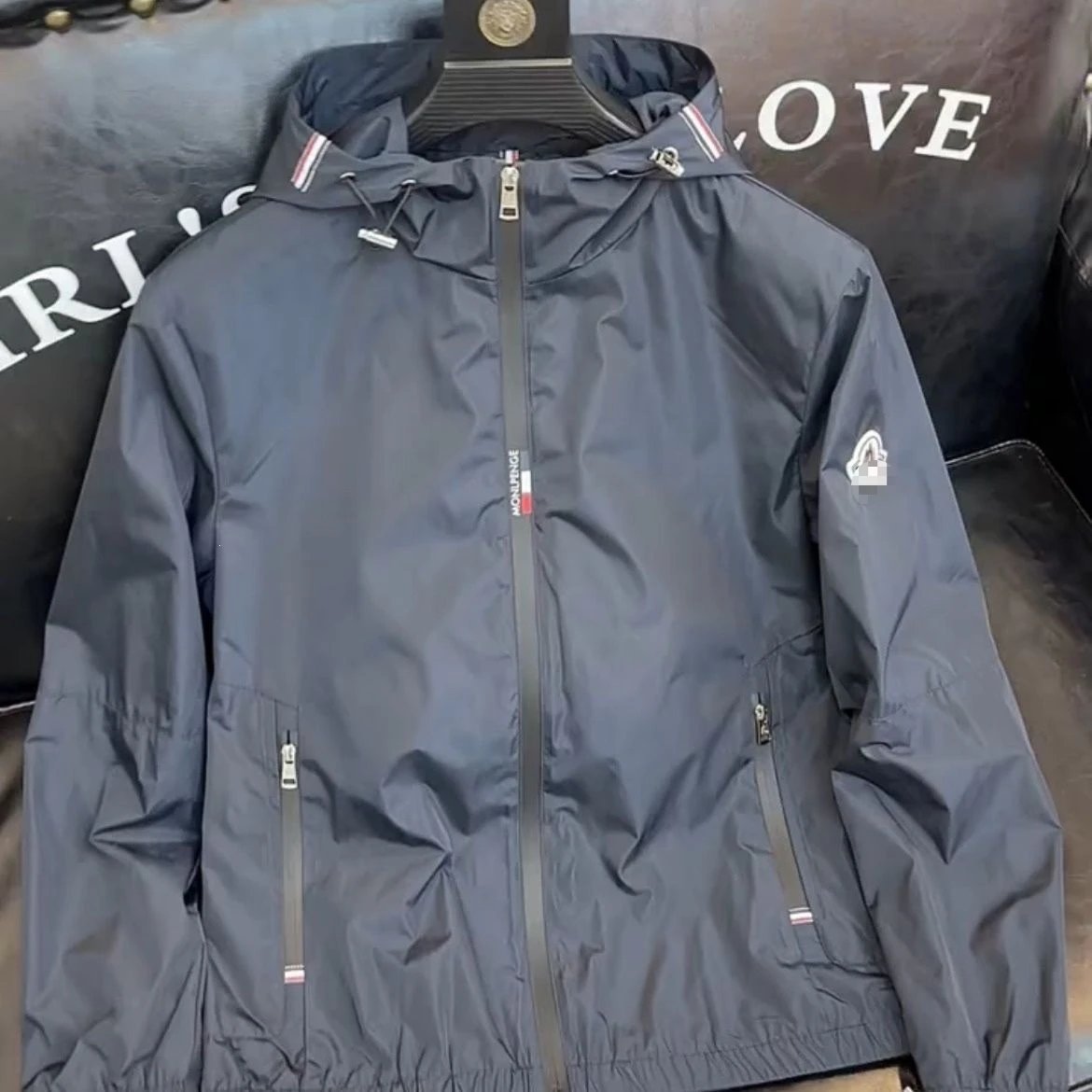 2025 Men's Casual Hoodie Jacket Streetwear