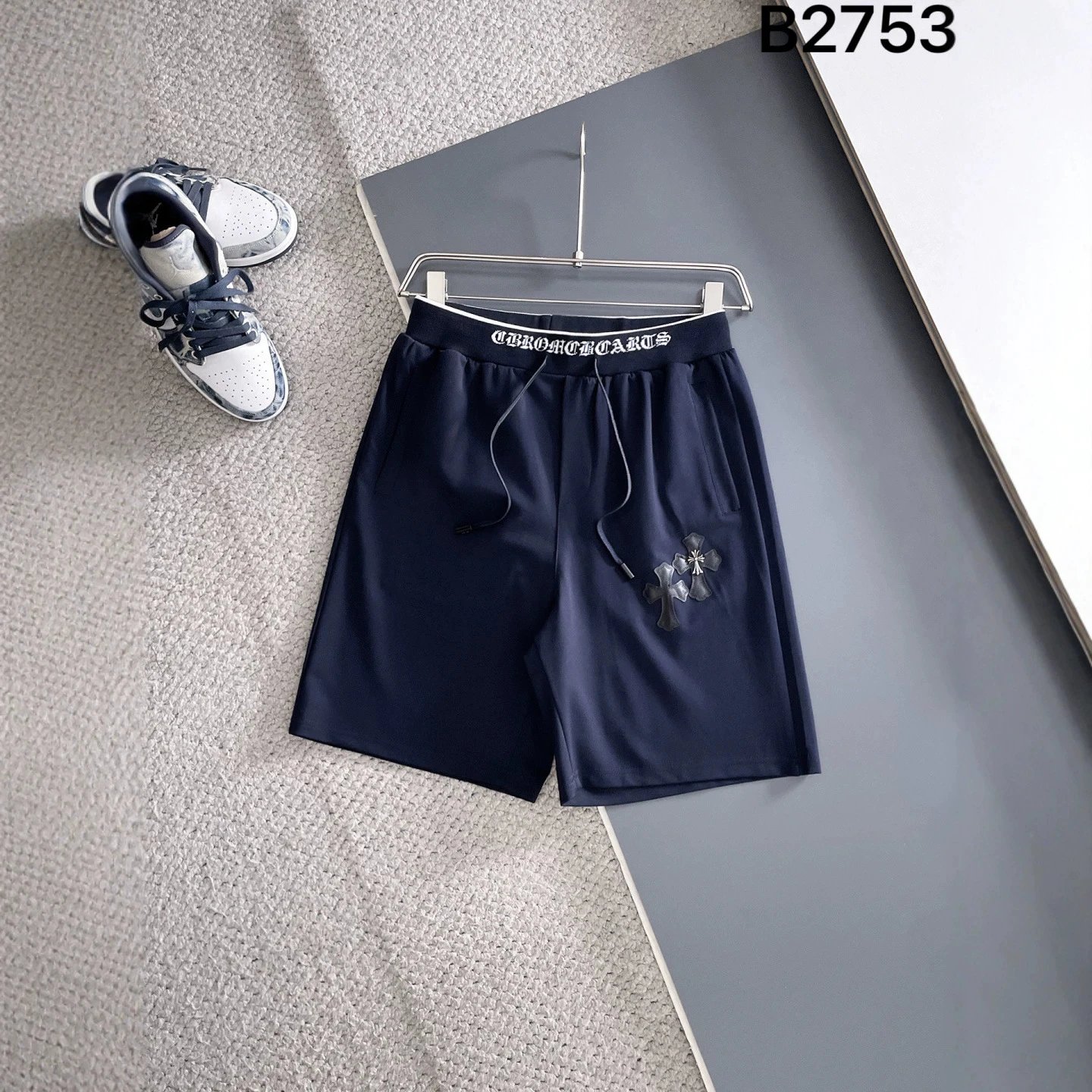 Chrome Hearts Cross Metal Shorts
