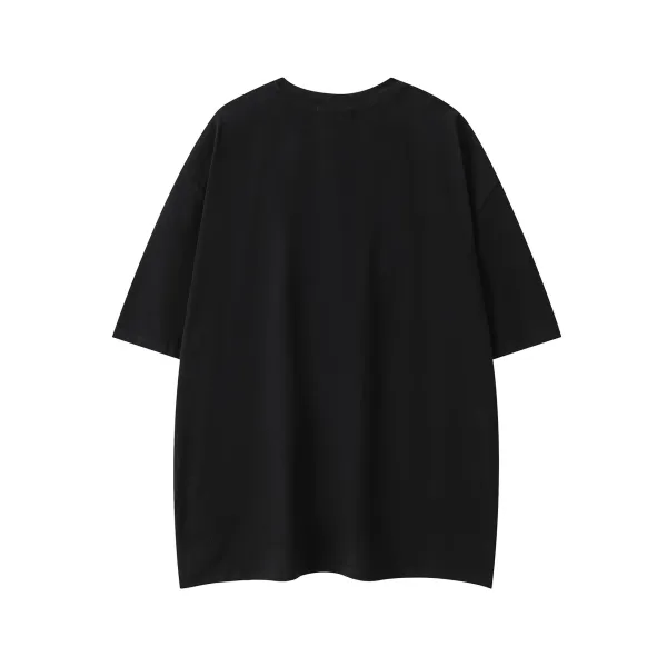 ZBCR/STUDIOS Fluffy Puppy Appliqué T-Shirt Black - 6