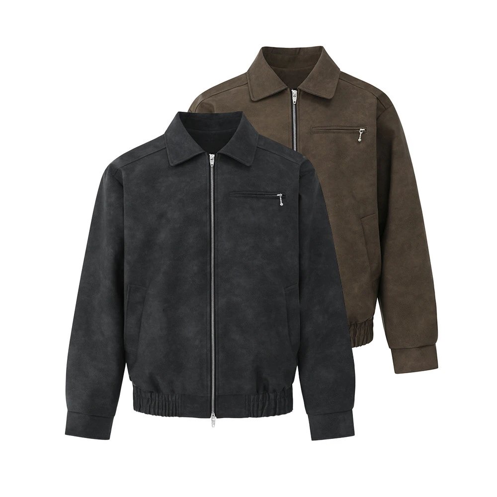 Leather Motorcycle Jacket