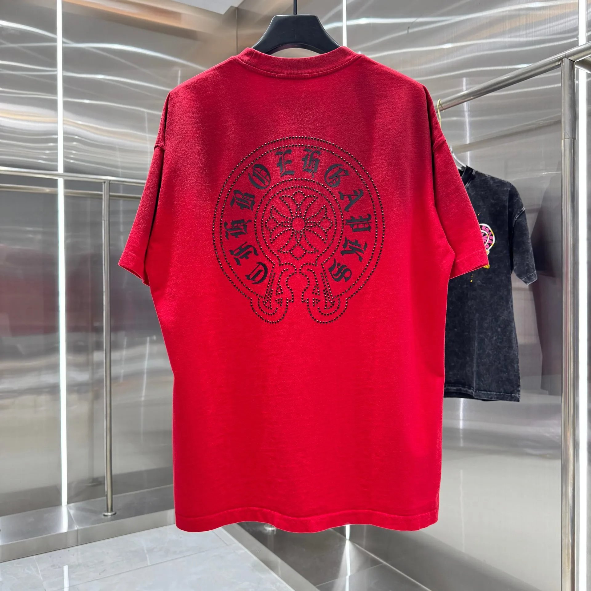 Chrome Hearts Heavy Rhinestone T-Shirt