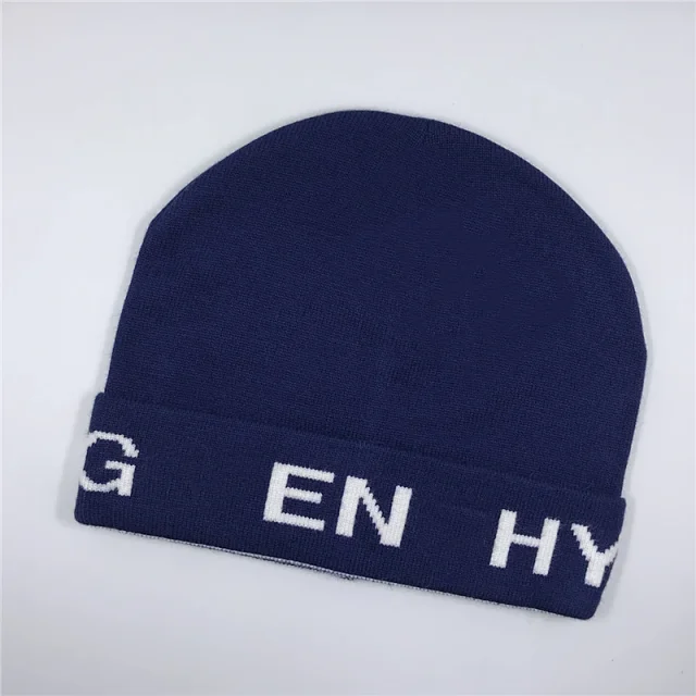 Burberry Hats Logo Cuff Knit Beanie product detail image 13