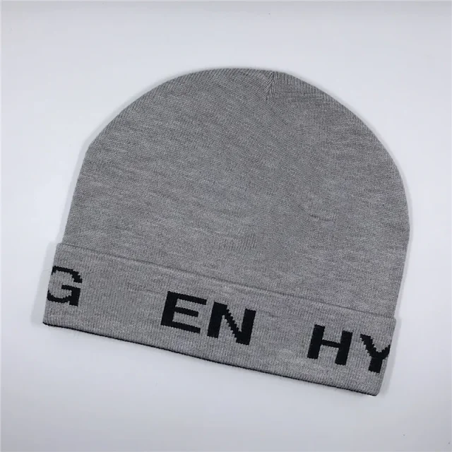 Burberry Hats Logo Cuff Knit Beanie product detail image 12
