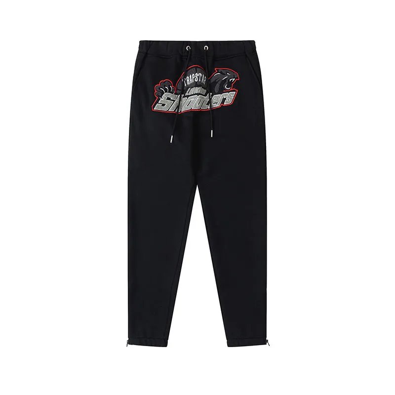 CBF Brazil National Team Embroidered Sweatpants Black - 12