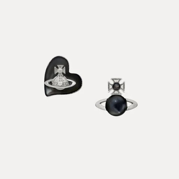 Vivienne Westwood Heart Earrings