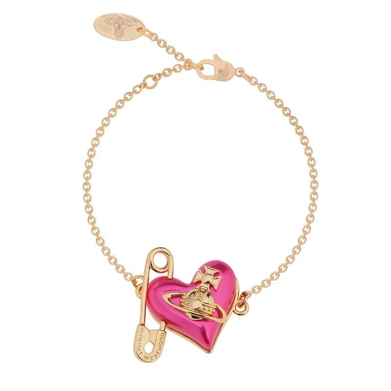 Vivienne Westwood Heart Pearl Bracelet