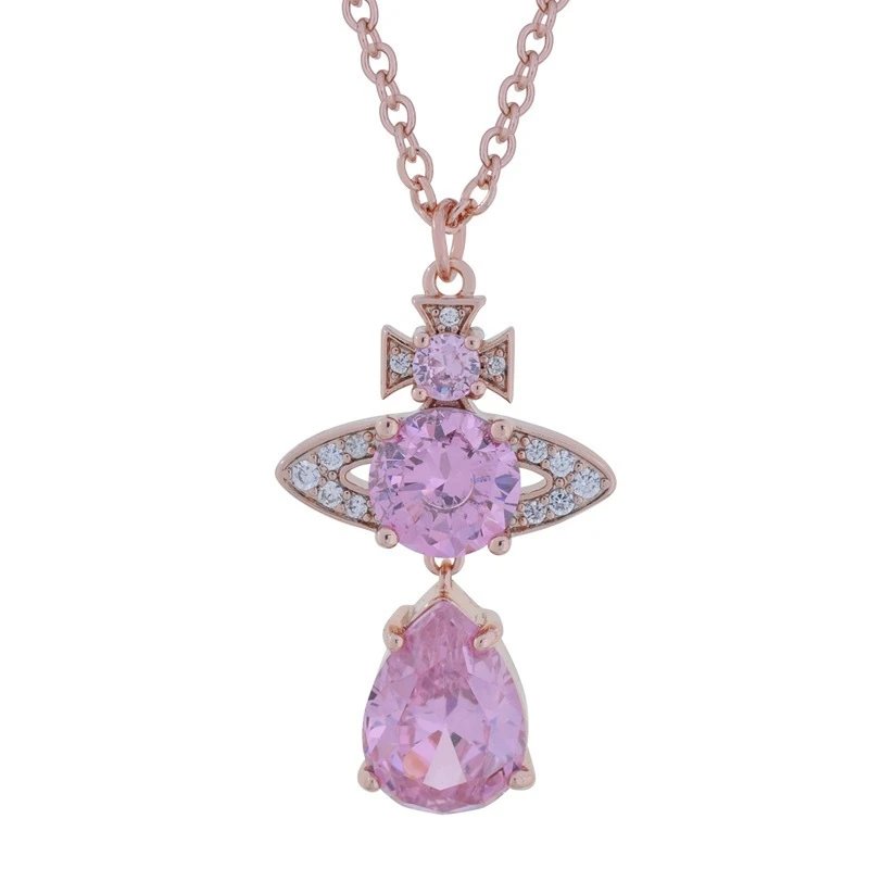 Vivienne Westwood Diamond Necklace 8