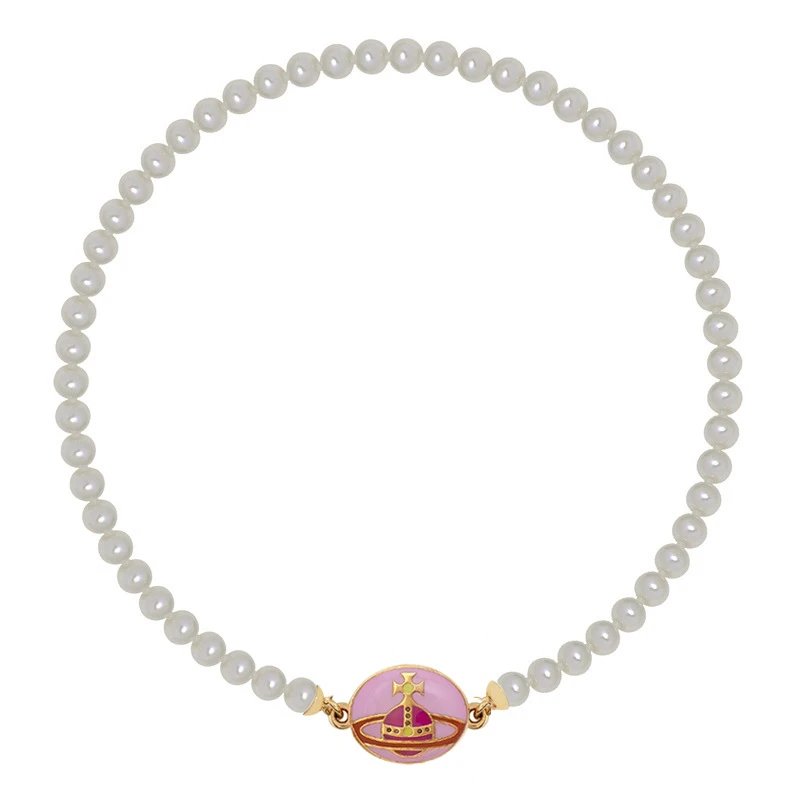 Vivienne Westwood Pearl Necklace 5