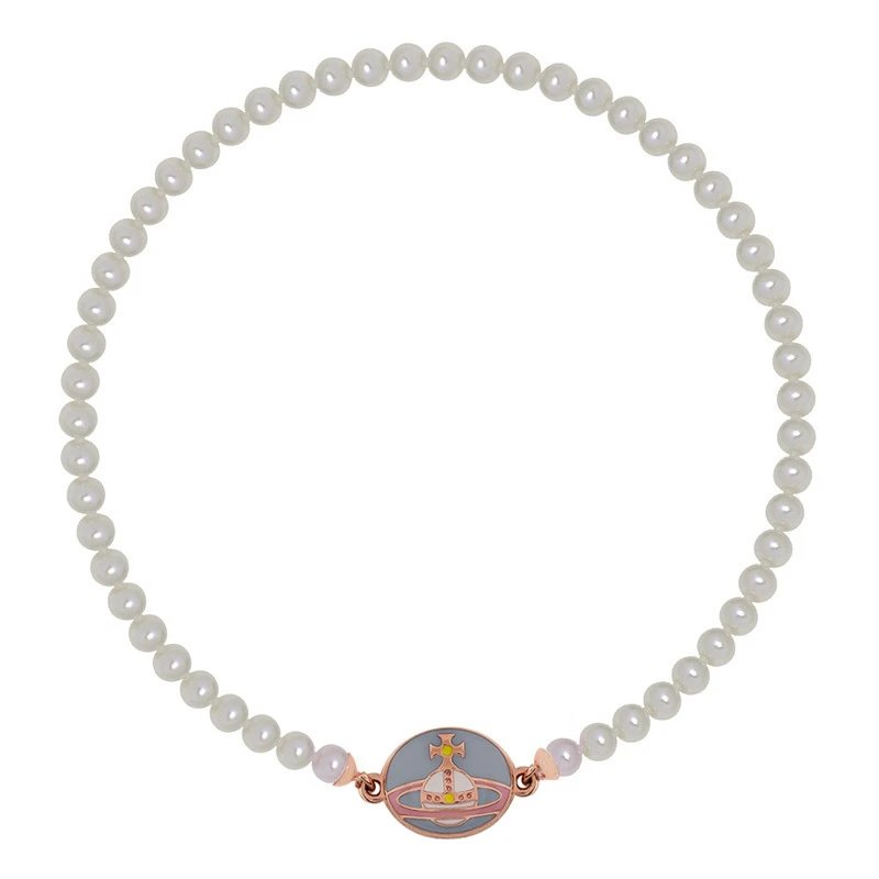 Vivienne Westwood Pearl Necklace