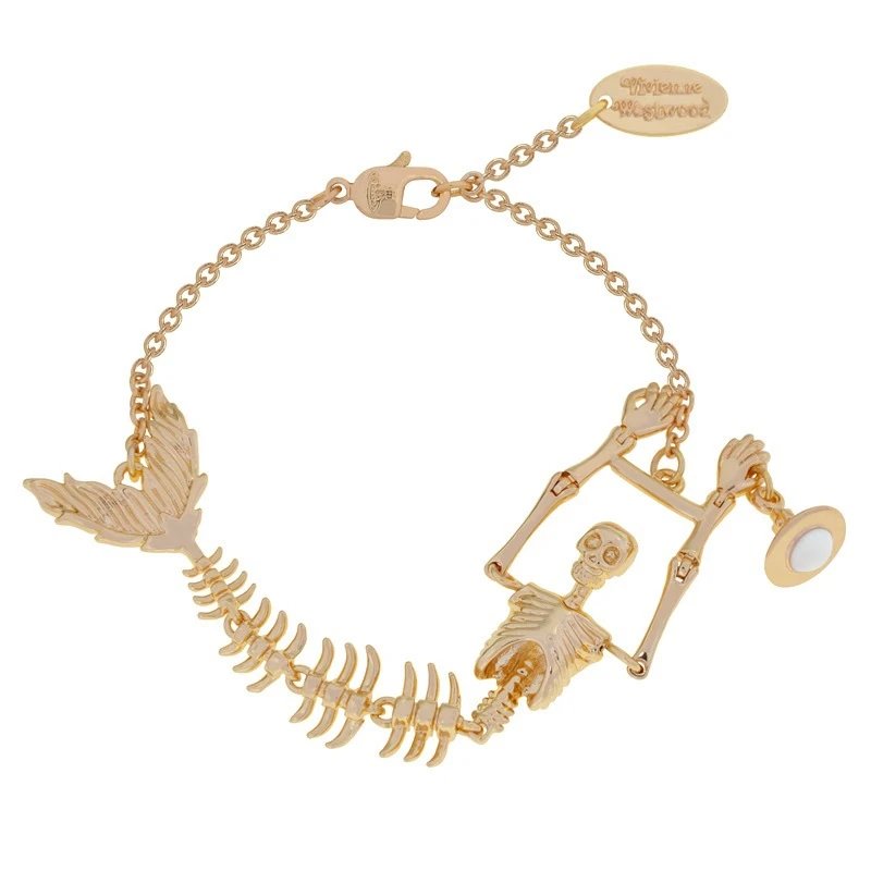 Vivienne Westwood Skeleton Bracelet