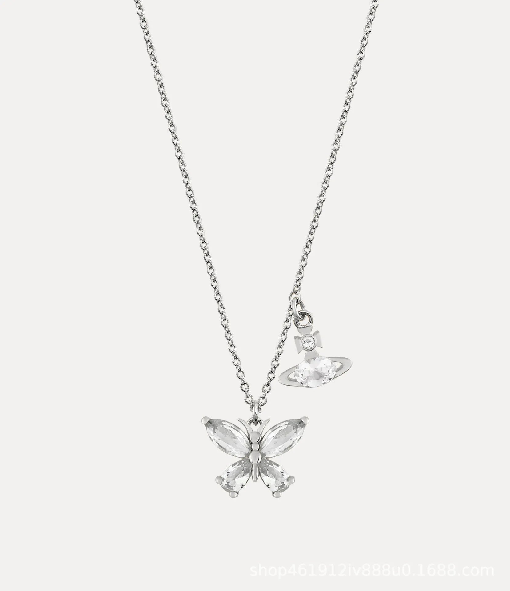 Vivienne Westwood Butterfly Necklace 6