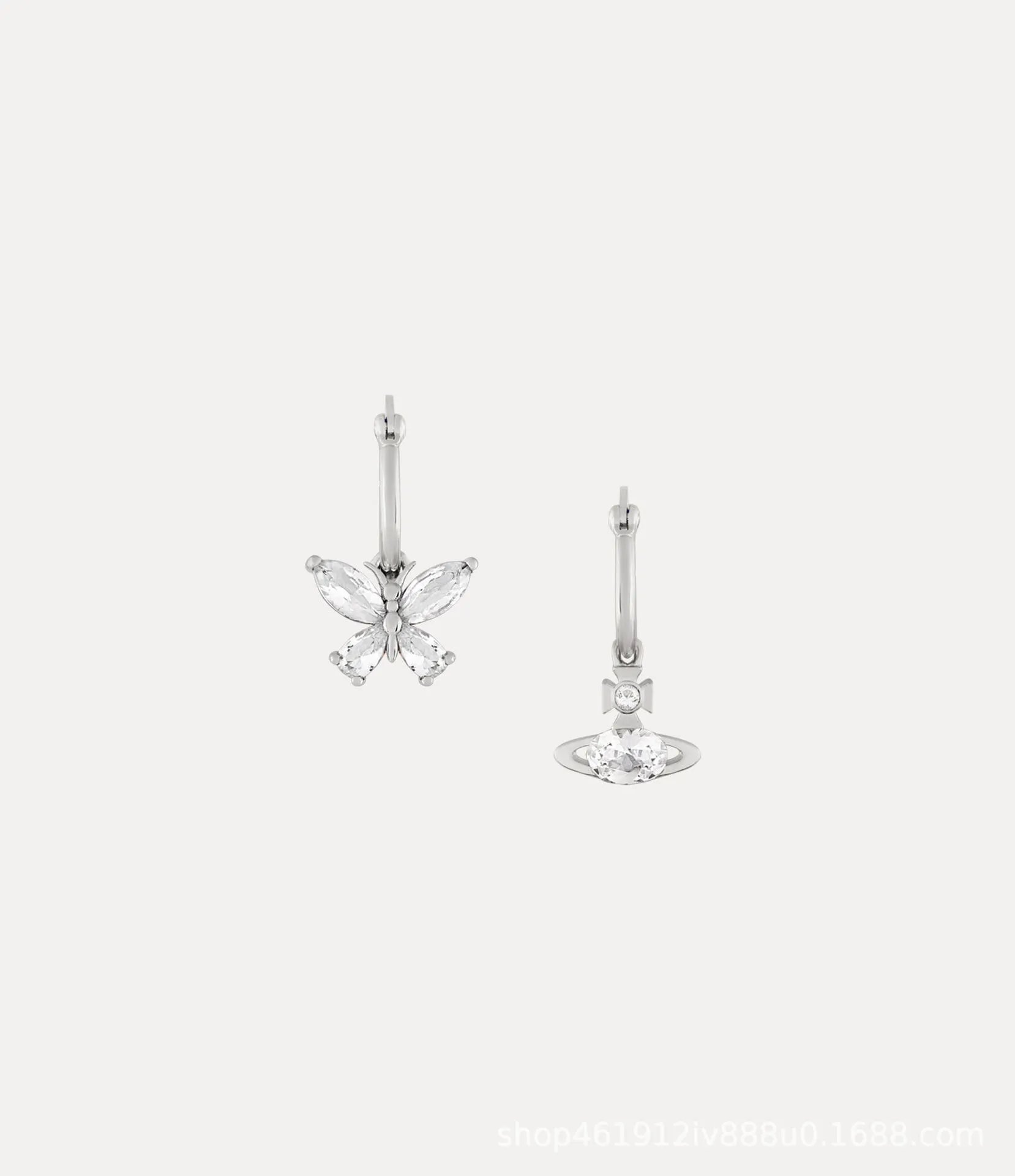 Vivienne Westwood Butterfly Necklace 9