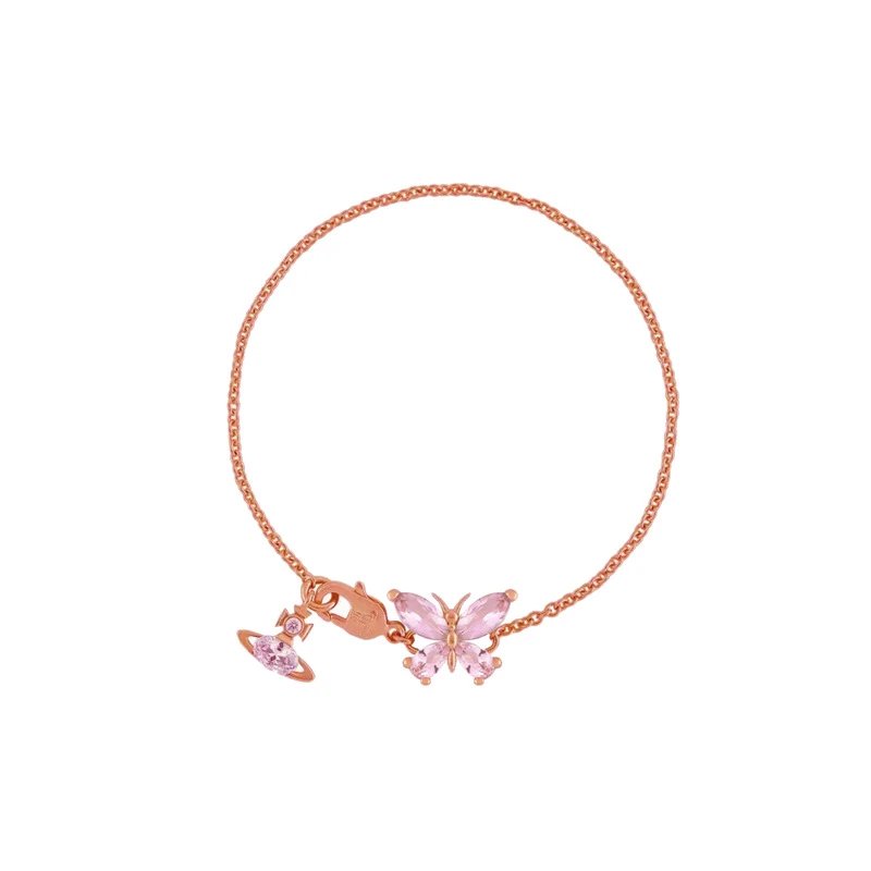 Vivienne Westwood Butterfly Necklace 11