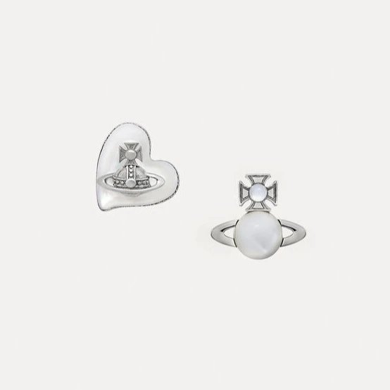 Vivienne Westwood Heart Earrings 4