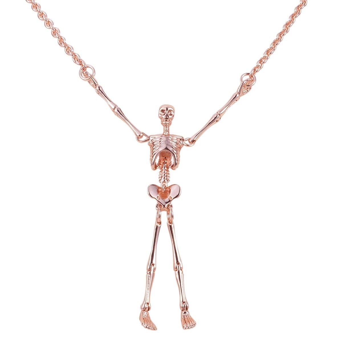 Vivienne Westwood Skeleton Necklace 3