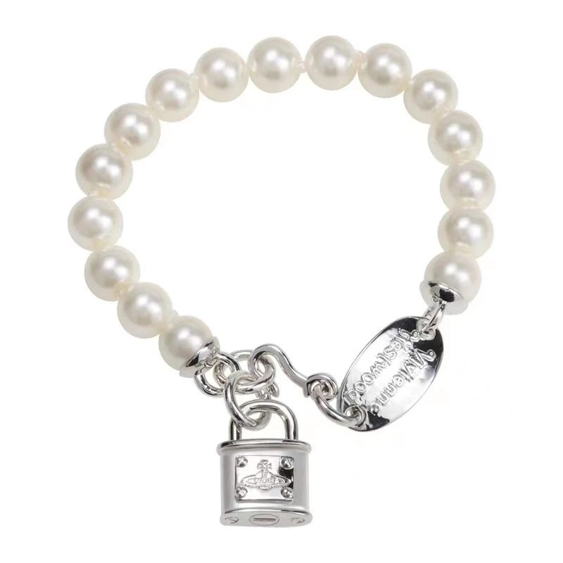 Vivienne Westwood Lock Necklace 5