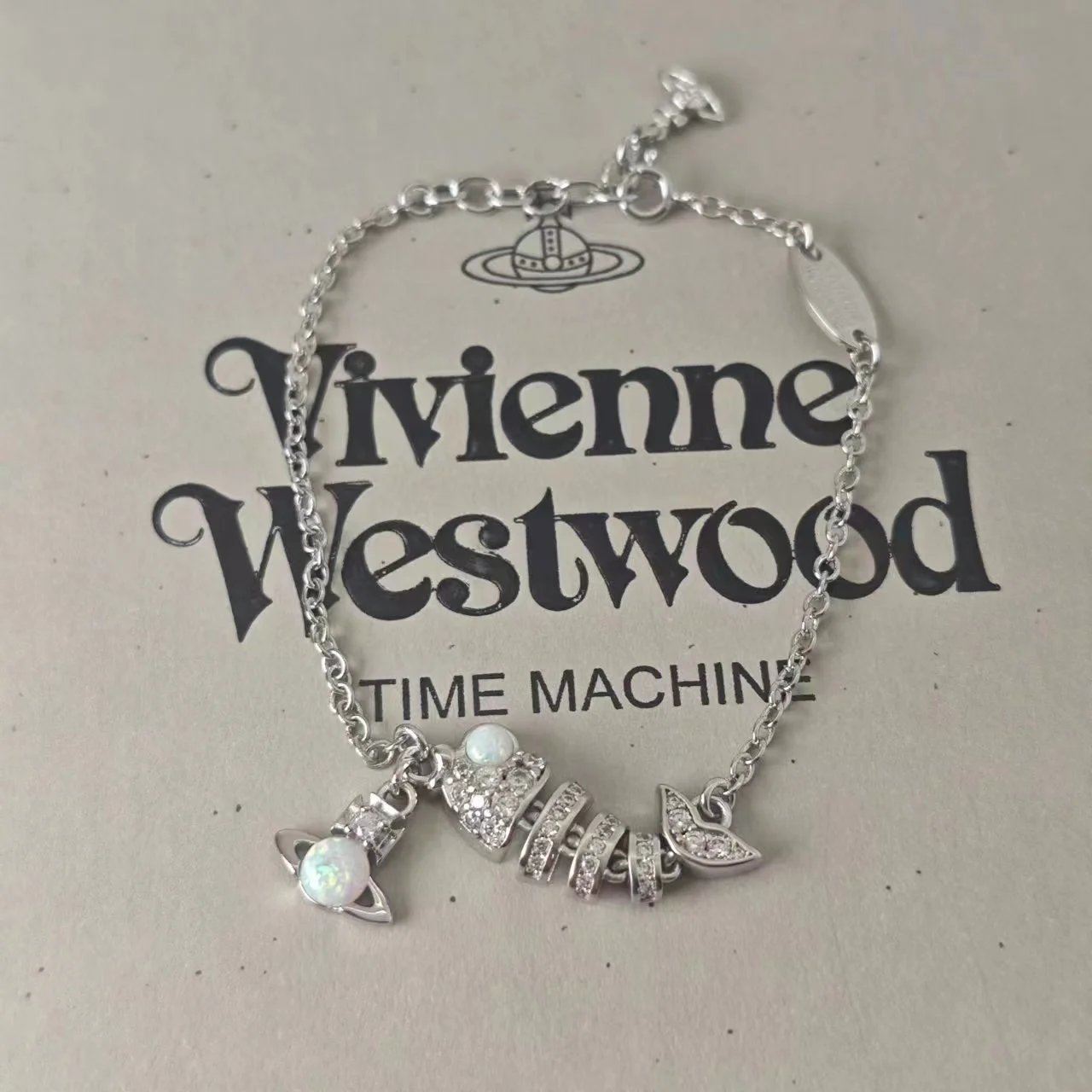 Vivienne Westwood Skeleton Fish Bracelet 6