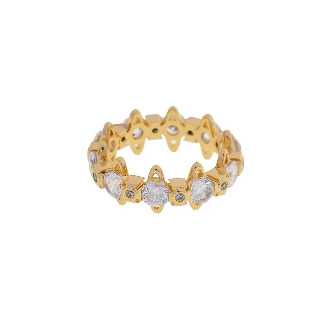 Gold Diamond Eternity Ring