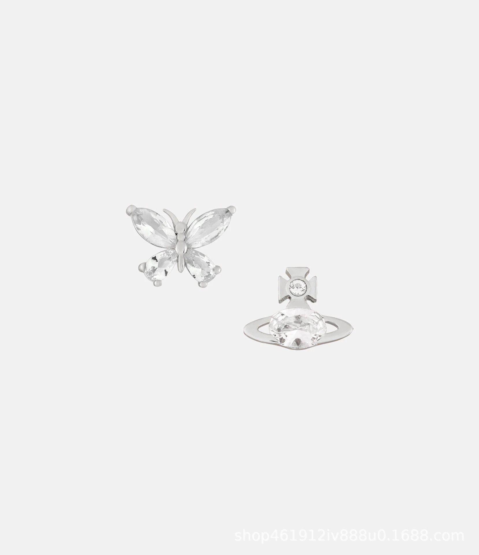 Vivienne Westwood Butterfly Necklace 8