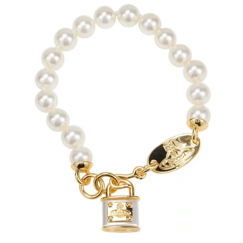 Vivienne Westwood Lock Necklace 4