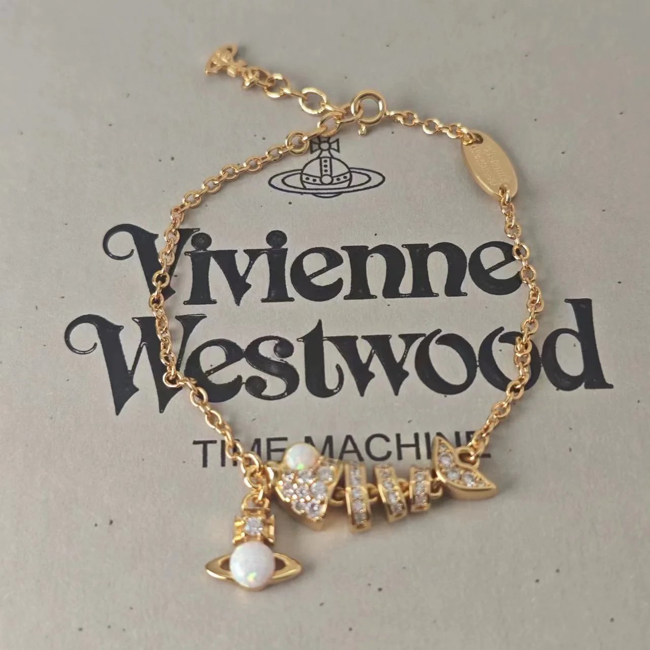 Vivienne Westwood Skeleton Fish Bracelet 5