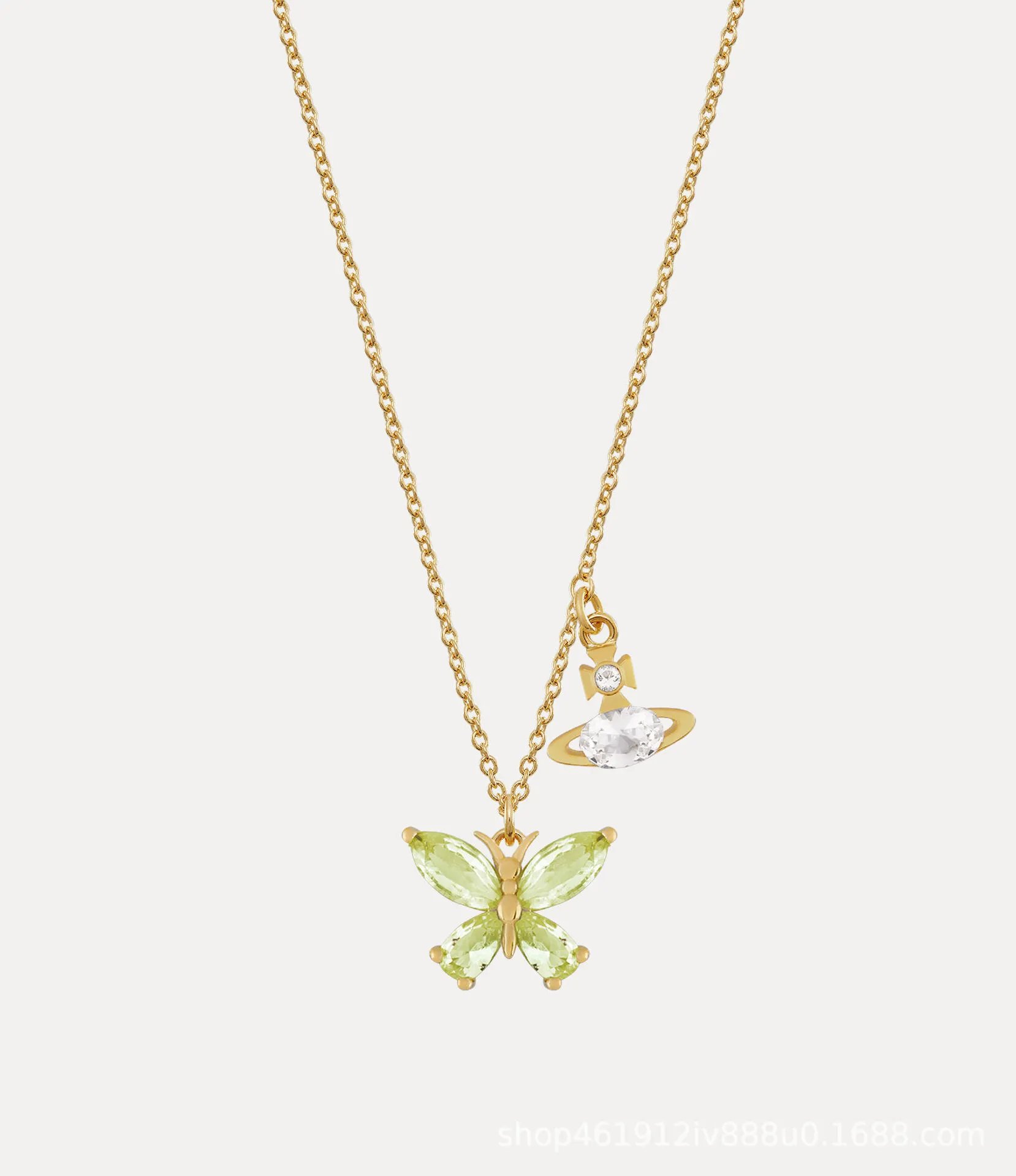 Vivienne Westwood Butterfly Necklace 2