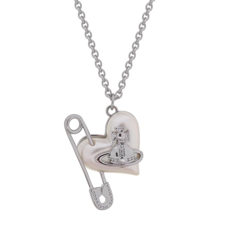 Vivienne Westwood Heart Necklace 5