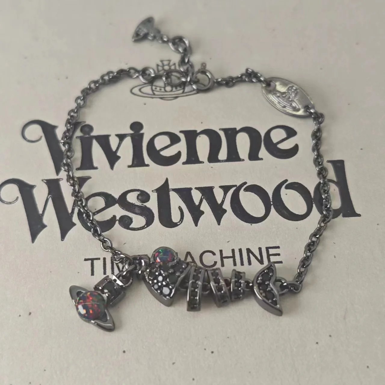 Vivienne Westwood Skeleton Fish Bracelet 7