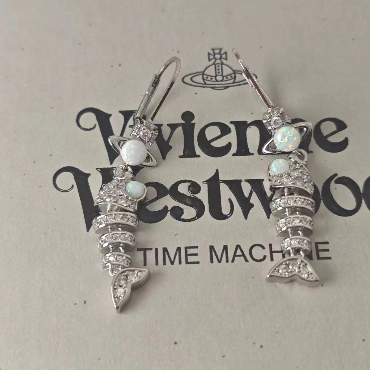 Vivienne Westwood Skeleton Fish Bracelet 9