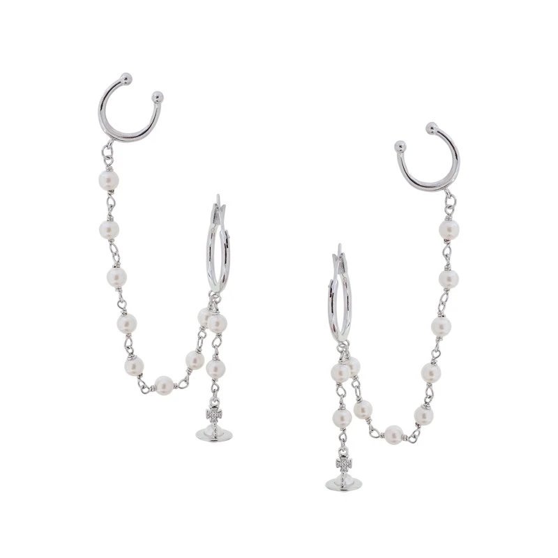 Vivienne Westwood Double Earrings