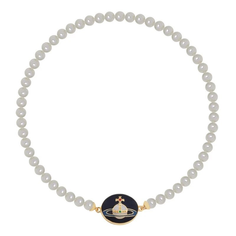 Vivienne Westwood Pearl Necklace 2
