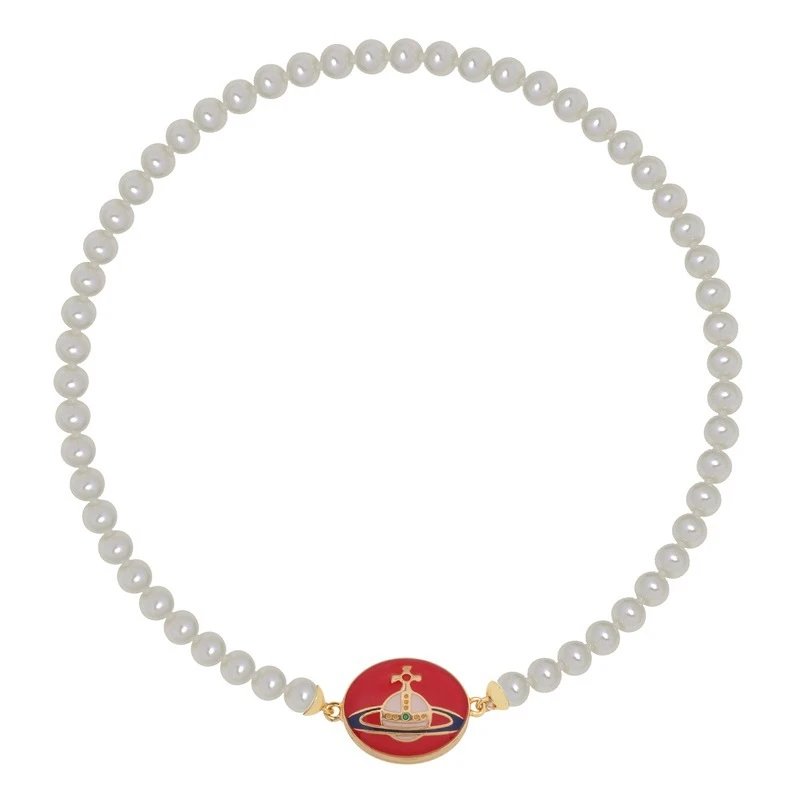 Vivienne Westwood Pearl Necklace 4