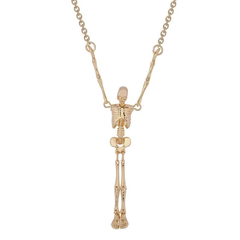Vivienne Westwood Skeleton Necklace 4