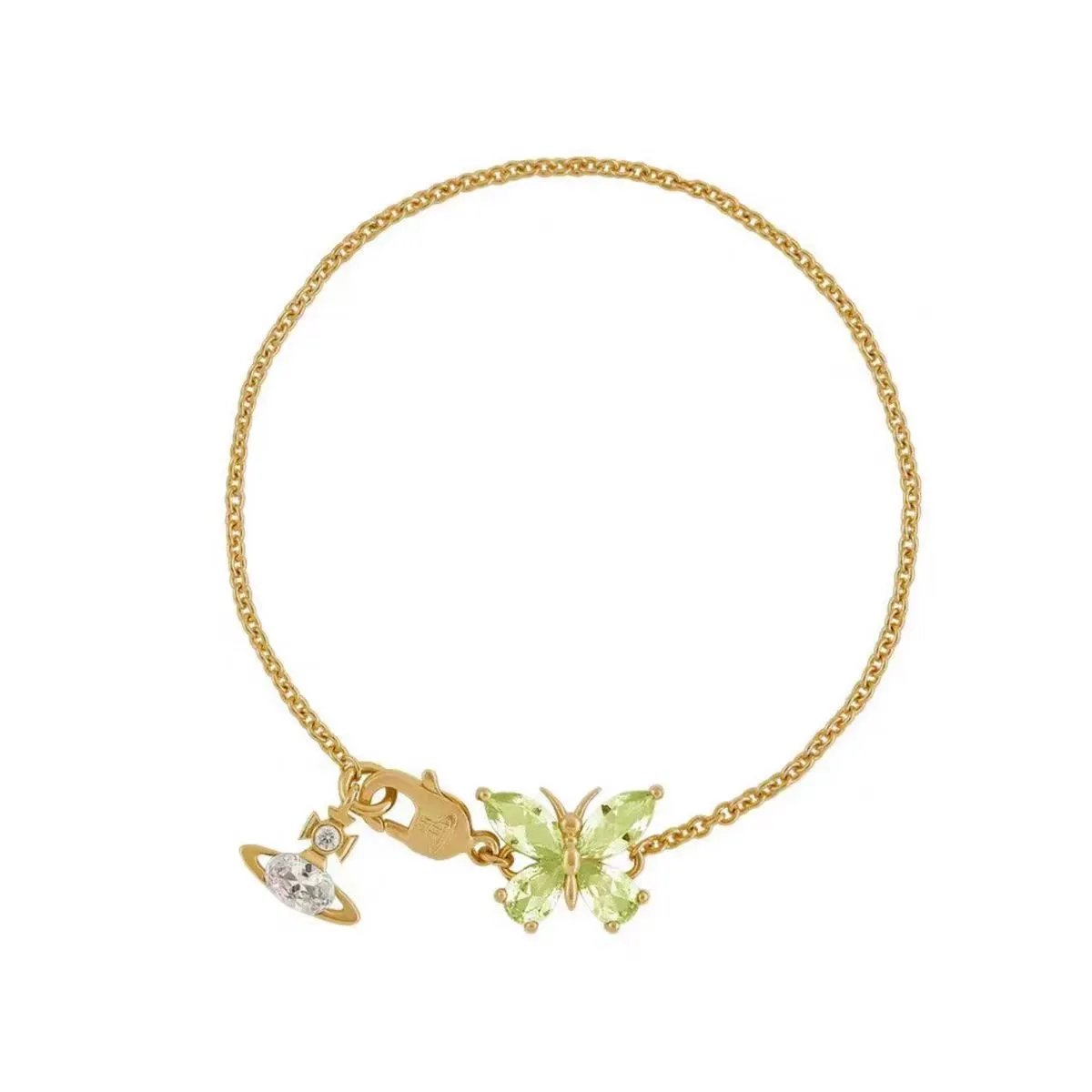 Vivienne Westwood Butterfly Necklace