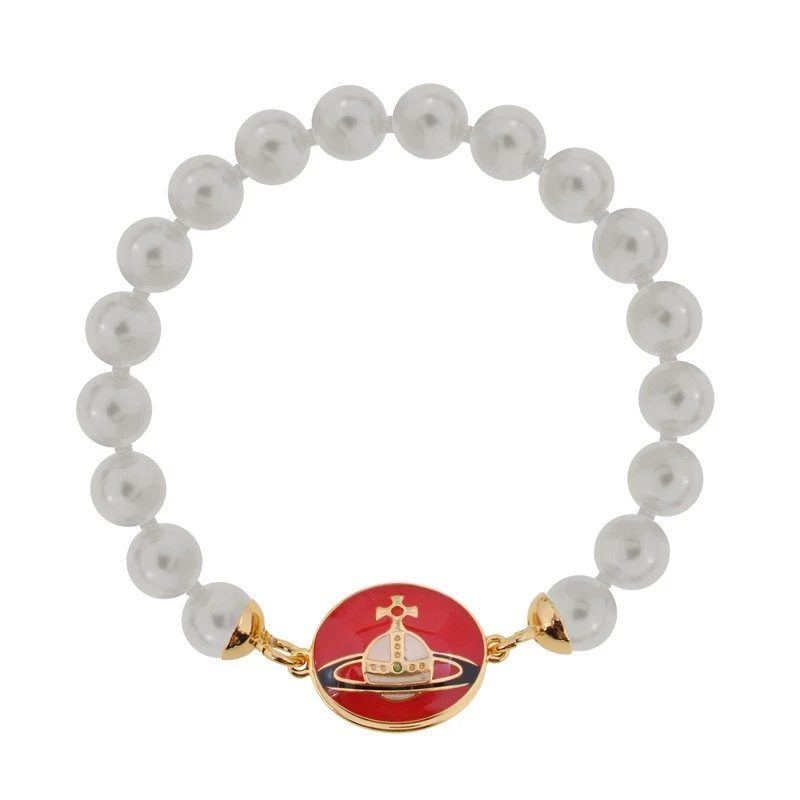 Vivienne Westwood Pearl Bracelet