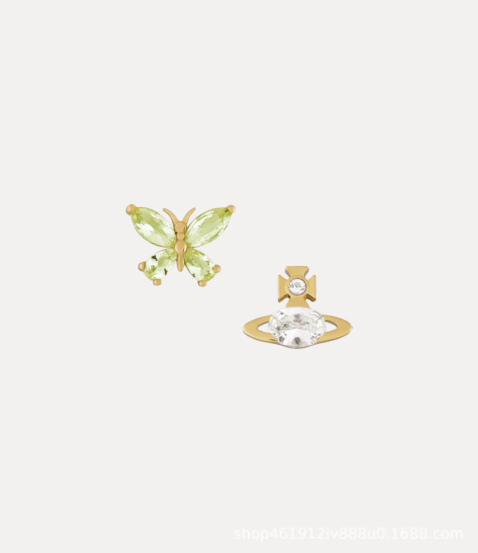 Vivienne Westwood Butterfly Necklace 4