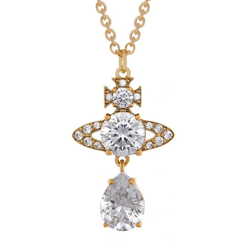 Vivienne Westwood Diamond Necklace 3