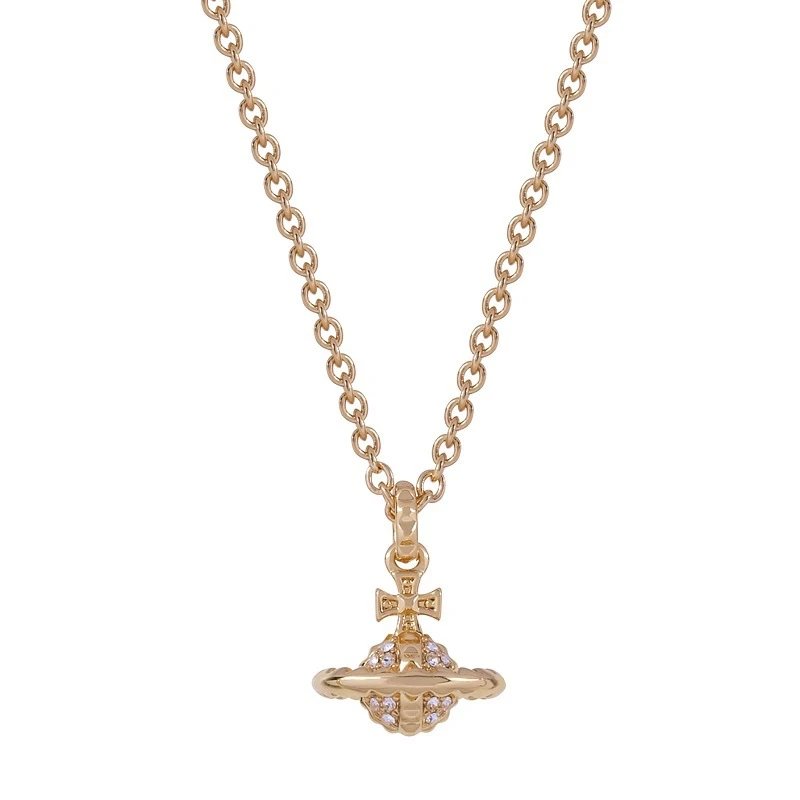 Vivienne Westwood Circural Saturn Necklace 4