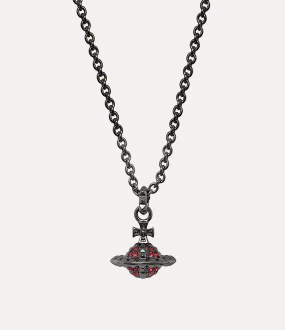 Vivienne Westwood Circural Saturn Necklace 7
